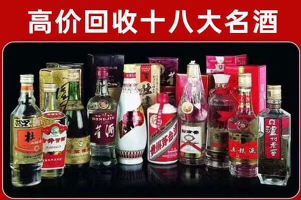 北海市回收老酒